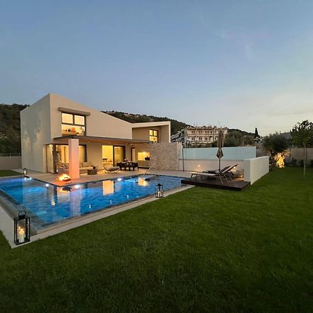Alma Luxury Villas Ialysos  Buitenkant foto