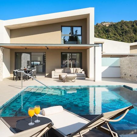 Alma Luxury Villas Ialysos  Buitenkant foto