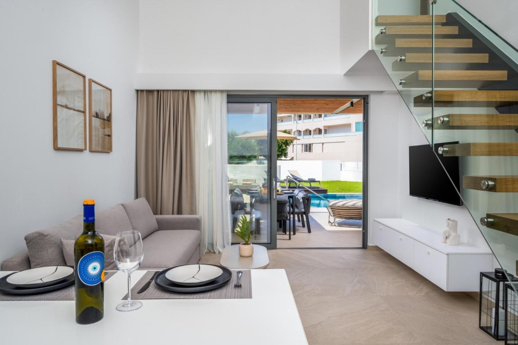 Alma Luxury Villas Ialysos  Buitenkant foto
