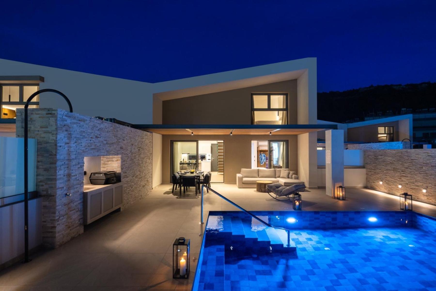 Alma Luxury Villas Ialysos  Buitenkant foto