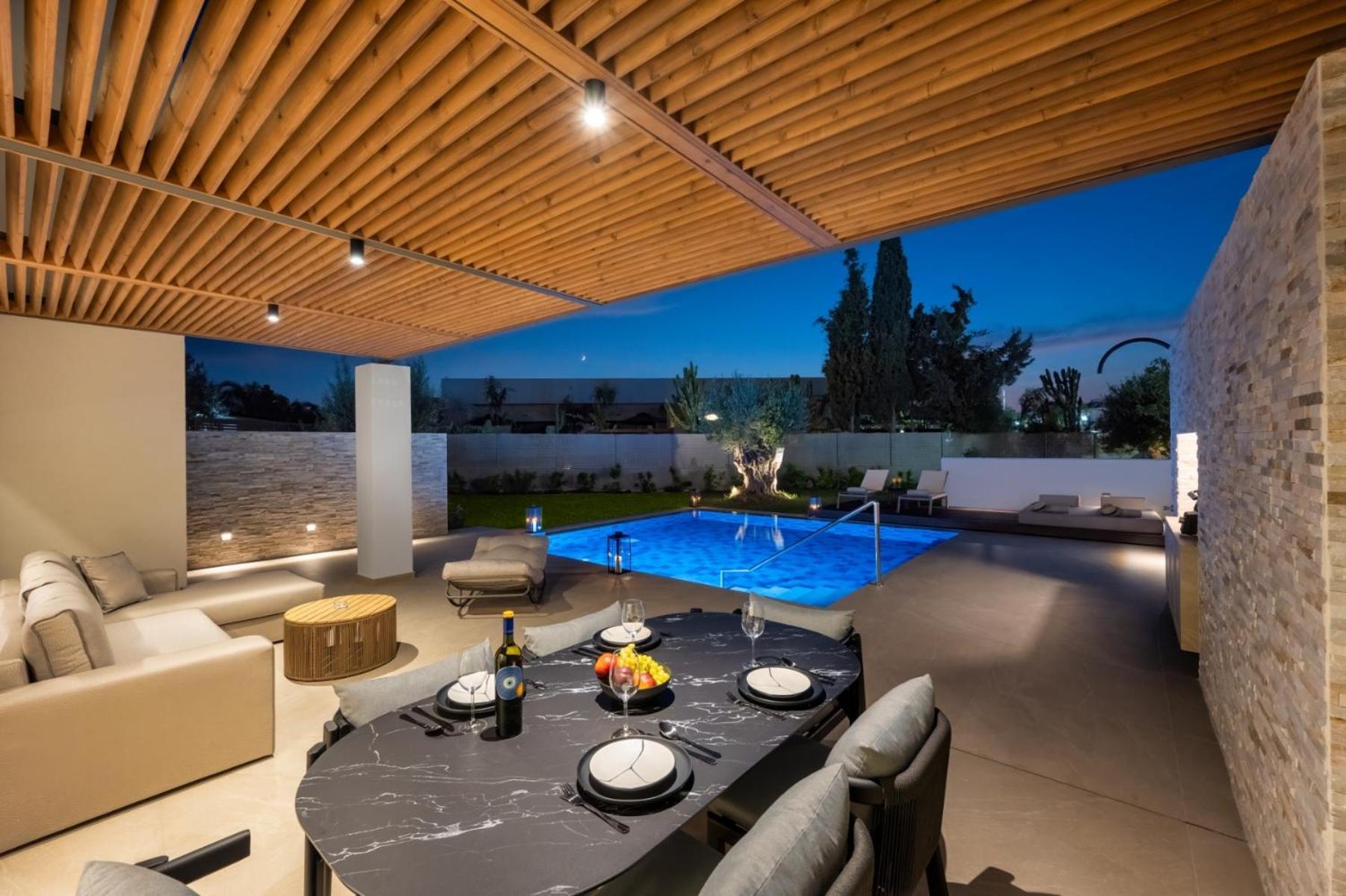 Alma Luxury Villas Ialysos  Buitenkant foto