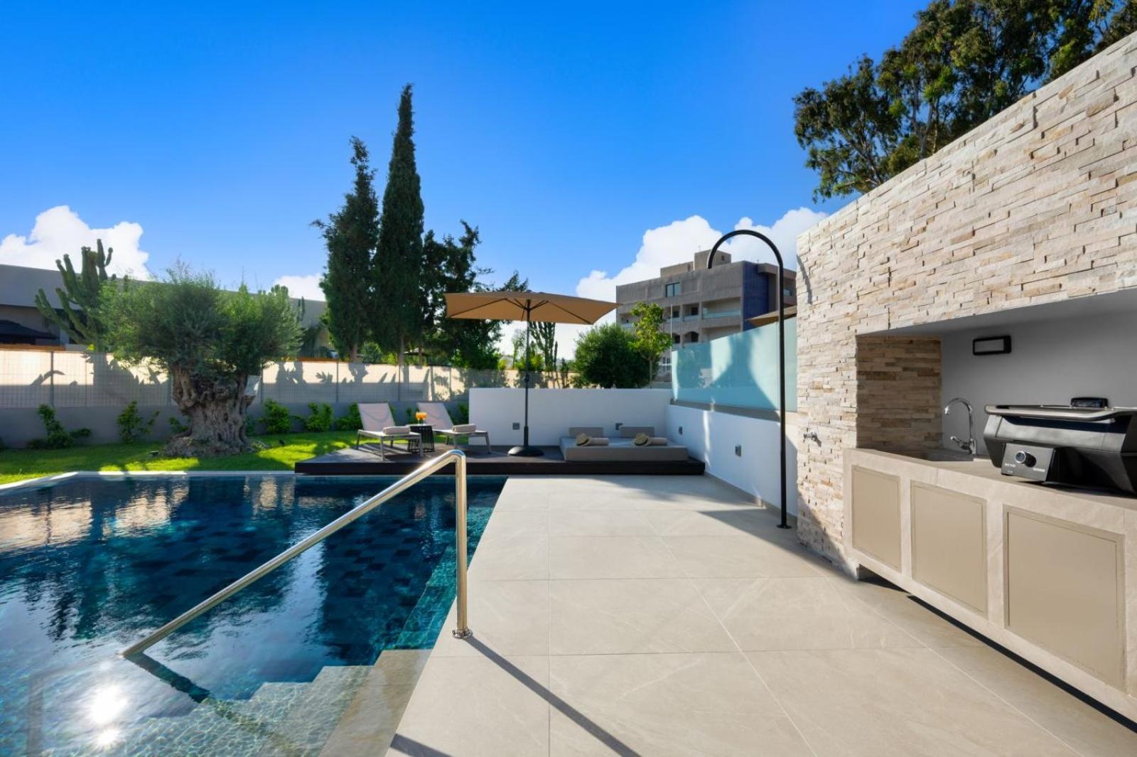 Alma Luxury Villas Ialysos  Buitenkant foto