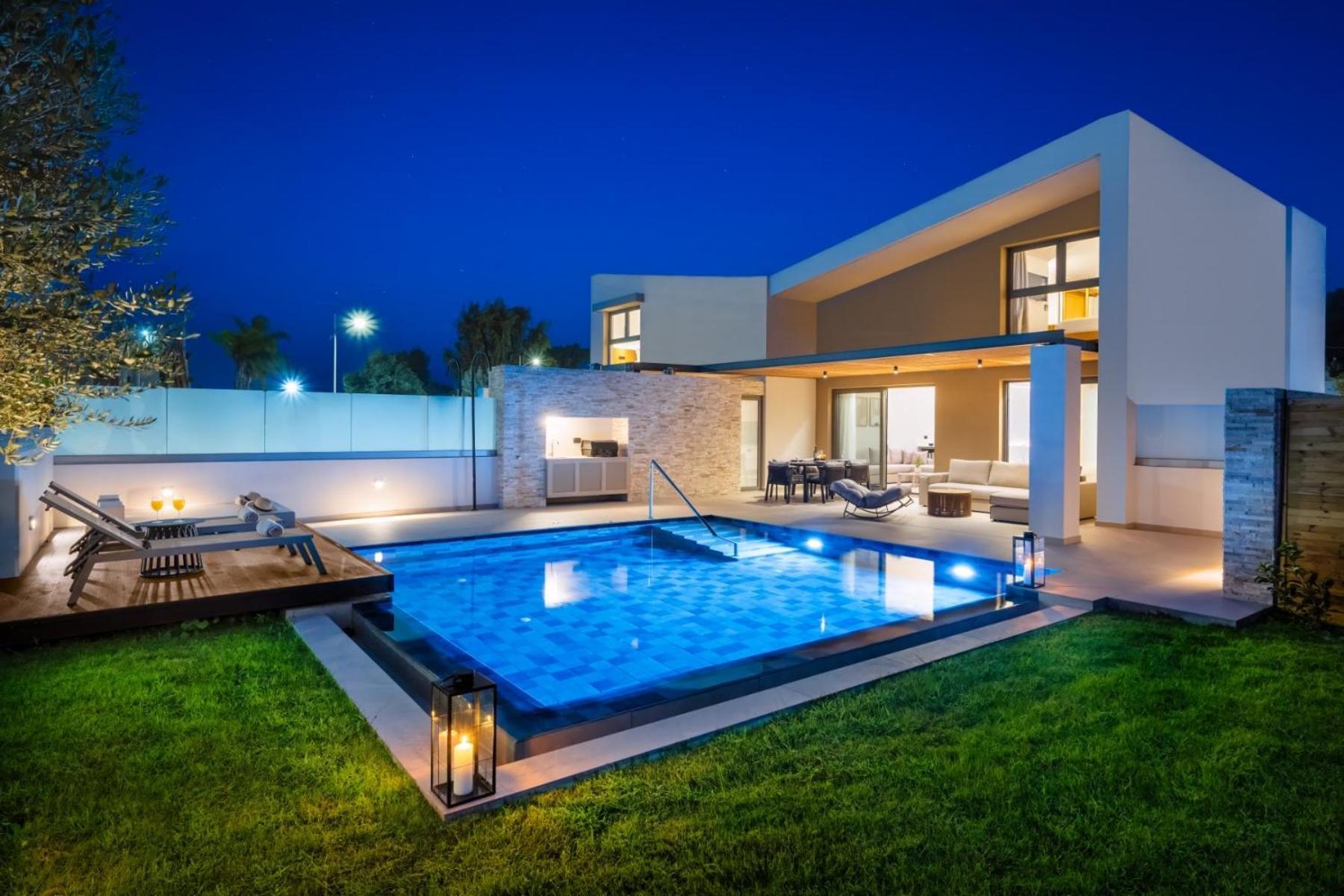 Alma Luxury Villas Ialysos  Buitenkant foto