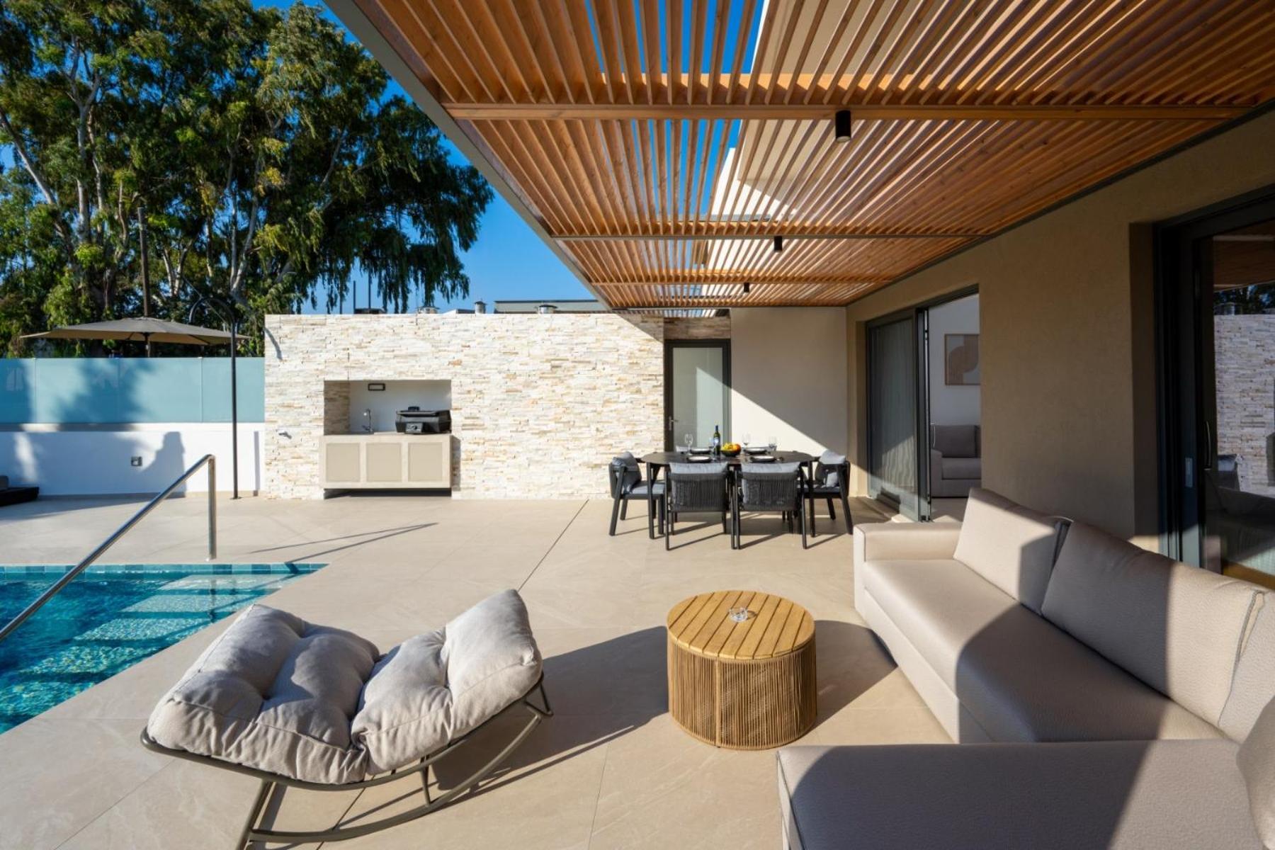 Alma Luxury Villas Ialysos  Buitenkant foto