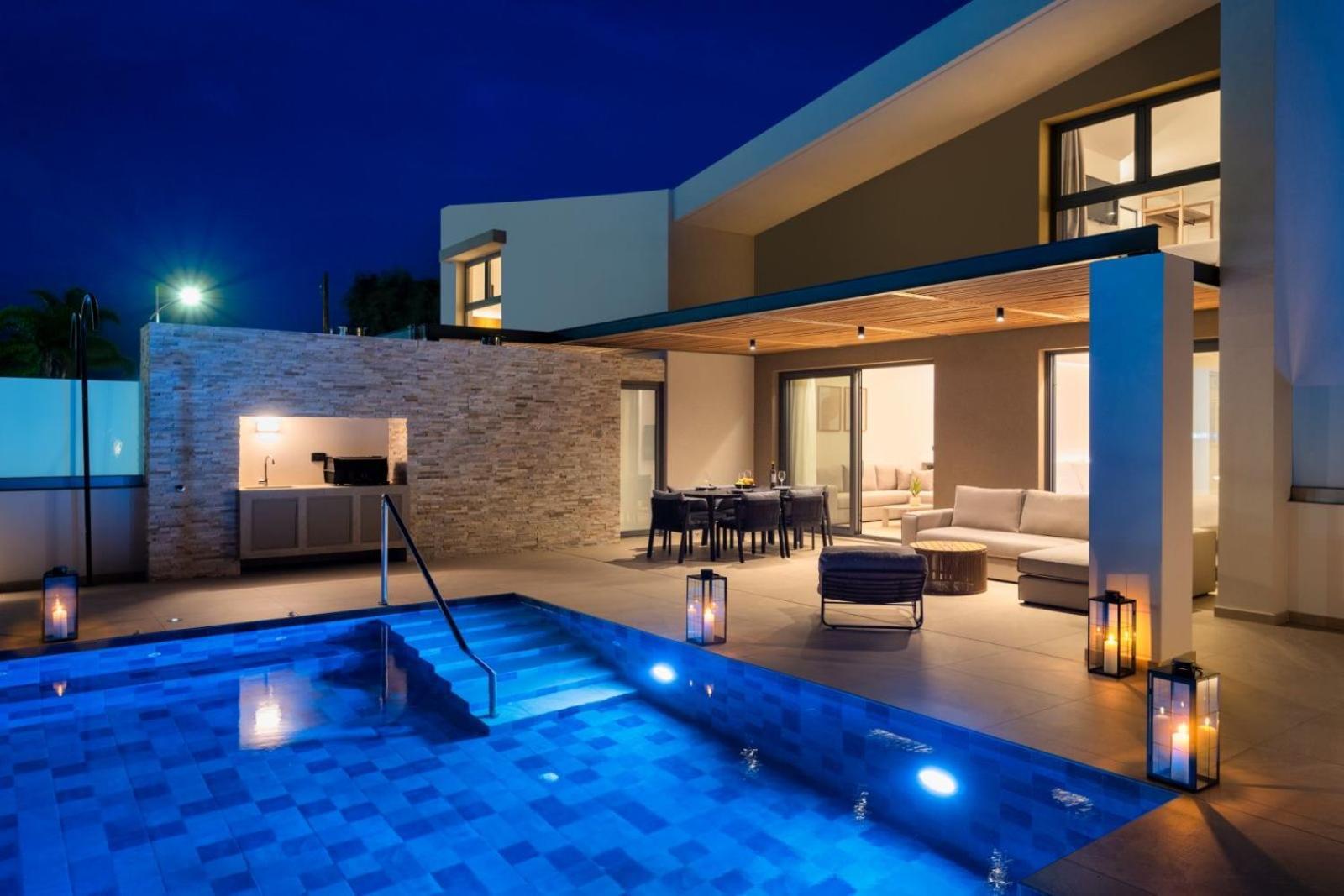 Alma Luxury Villas Ialysos  Buitenkant foto