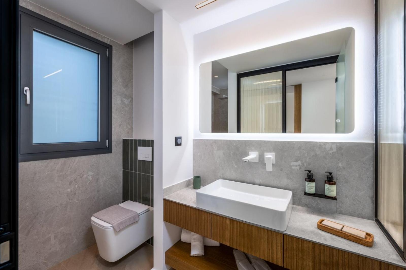 Alma Luxury Villas Ialysos  Buitenkant foto