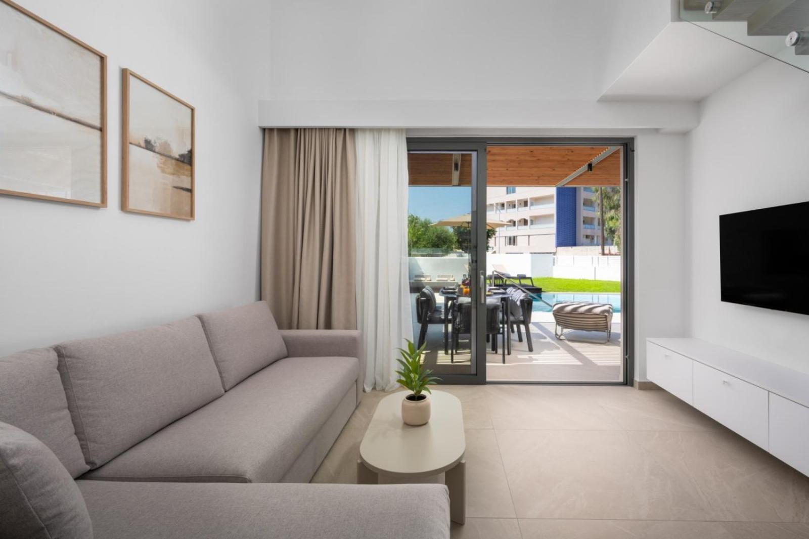 Alma Luxury Villas Ialysos  Buitenkant foto