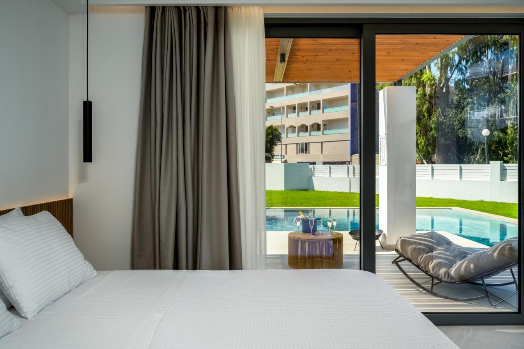 Alma Luxury Villas Ialysos  Buitenkant foto