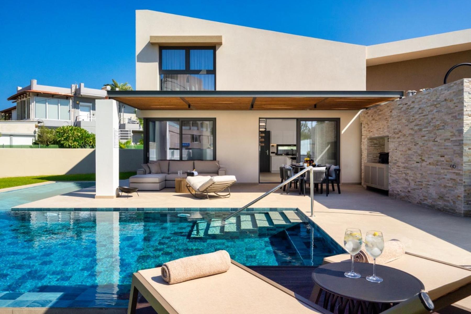 Alma Luxury Villas Ialysos  Buitenkant foto