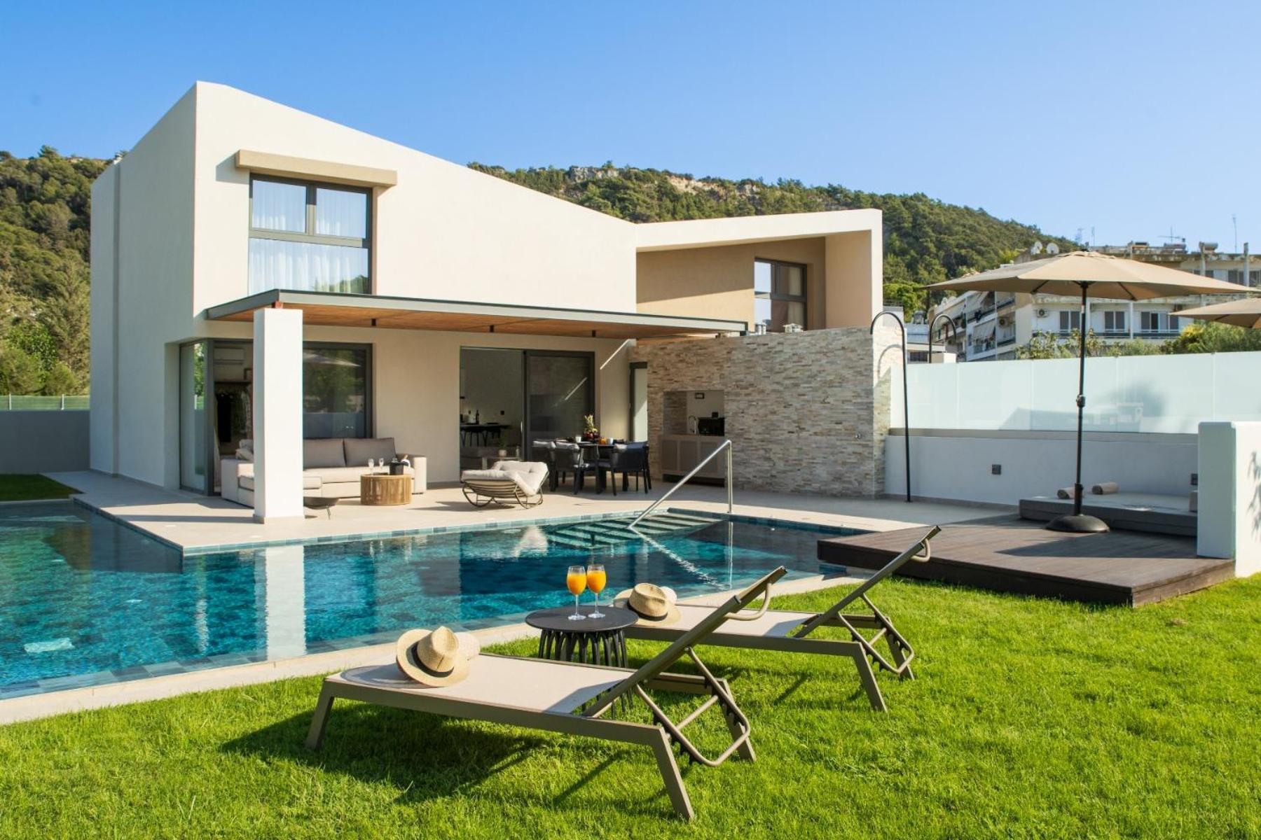 Alma Luxury Villas Ialysos  Buitenkant foto