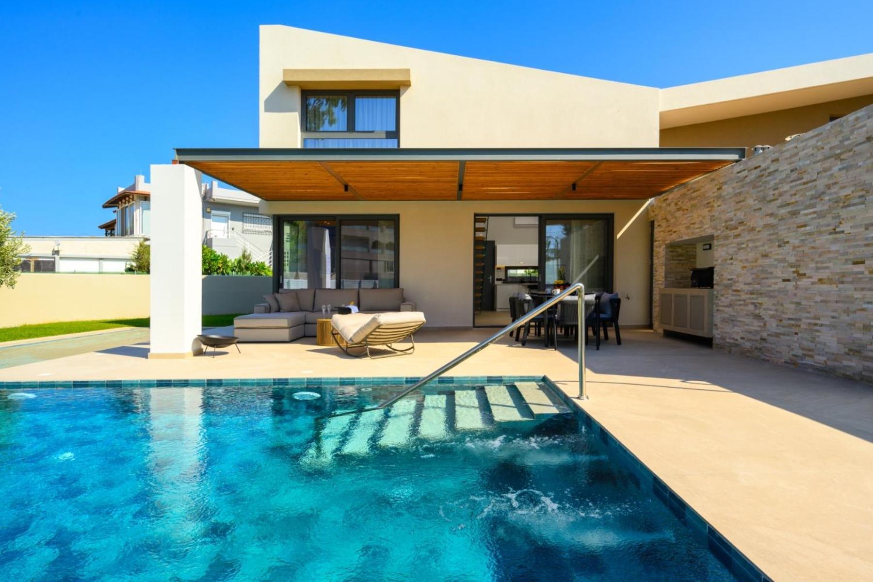 Alma Luxury Villas Ialysos  Buitenkant foto