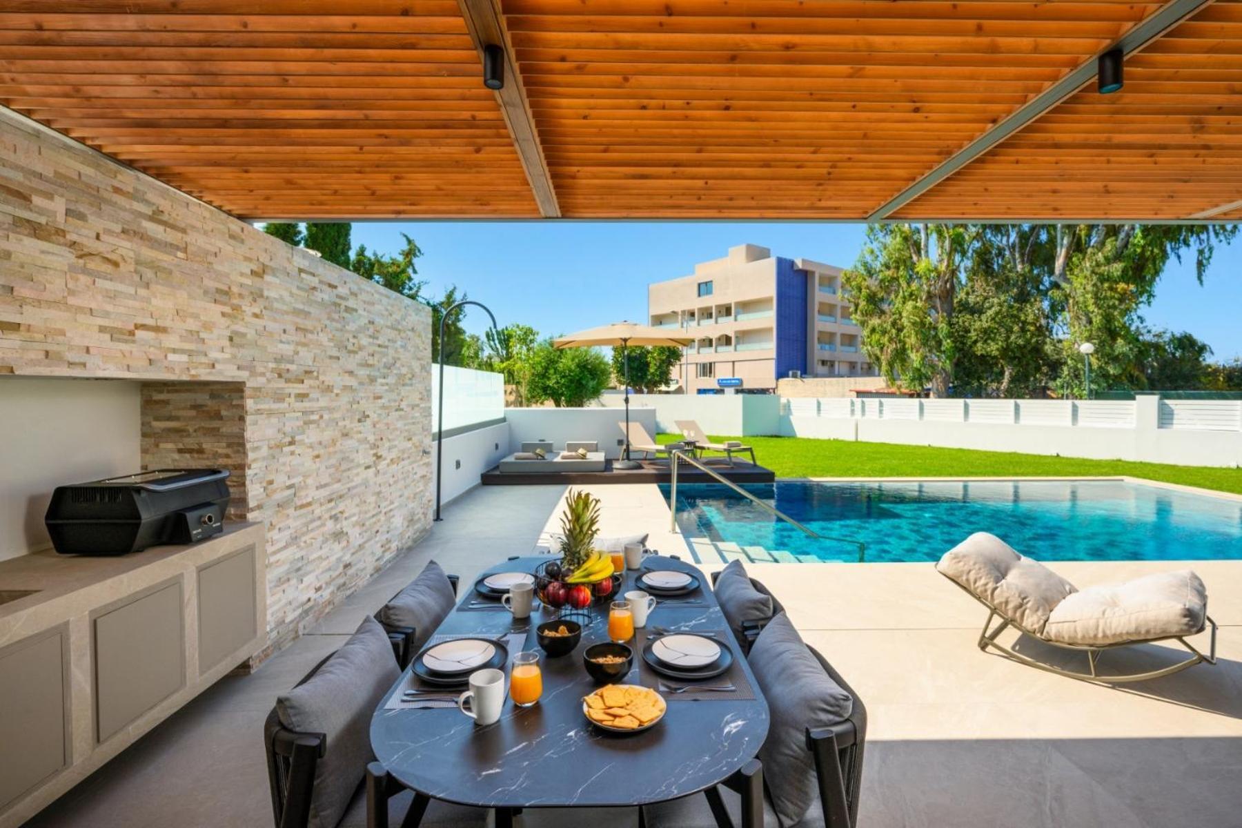 Alma Luxury Villas Ialysos  Buitenkant foto