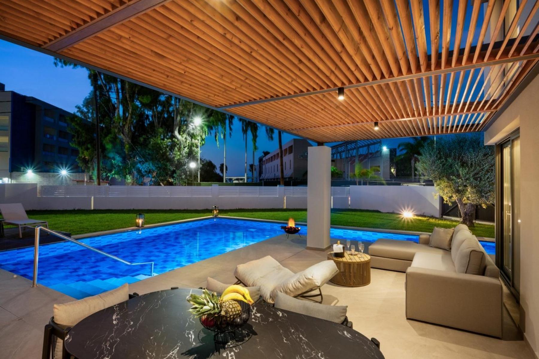 Alma Luxury Villas Ialysos  Buitenkant foto