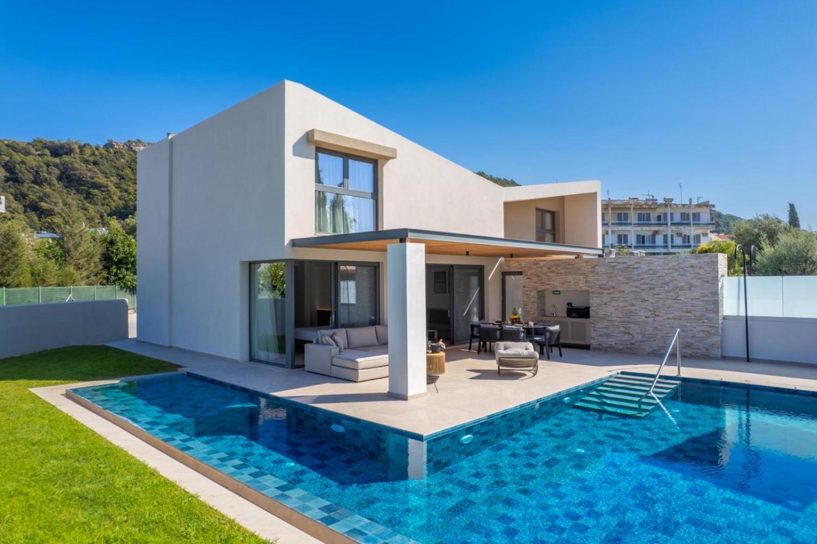 Alma Luxury Villas Ialysos  Buitenkant foto