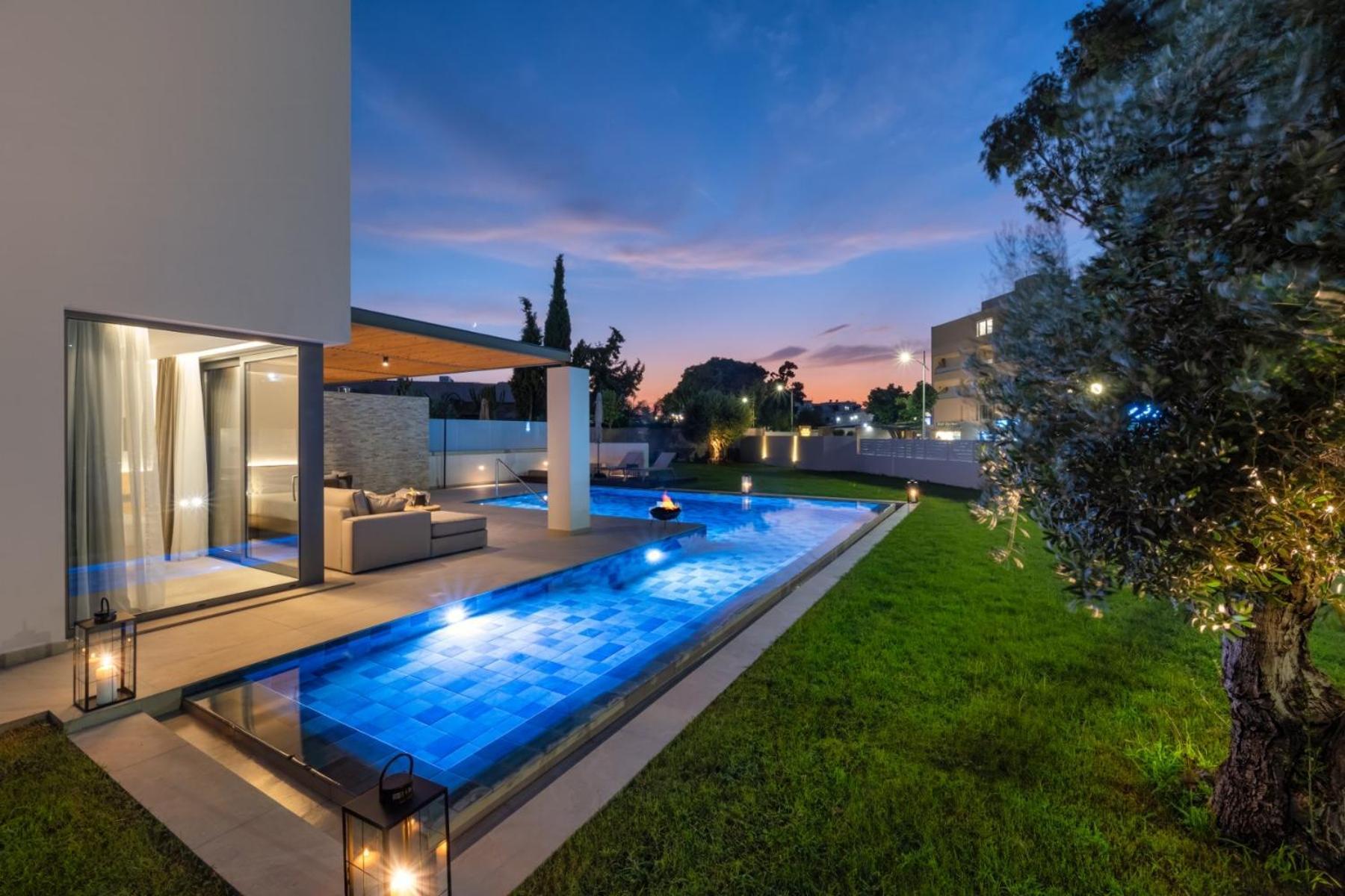 Alma Luxury Villas Ialysos  Buitenkant foto
