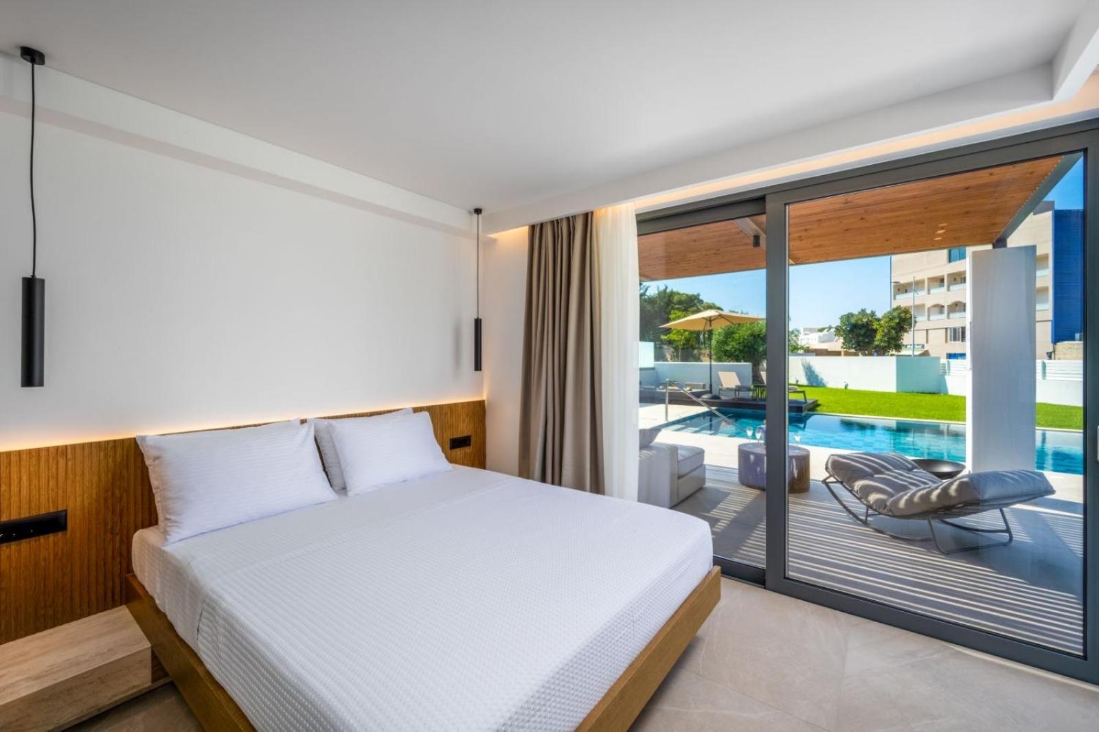Alma Luxury Villas Ialysos  Buitenkant foto