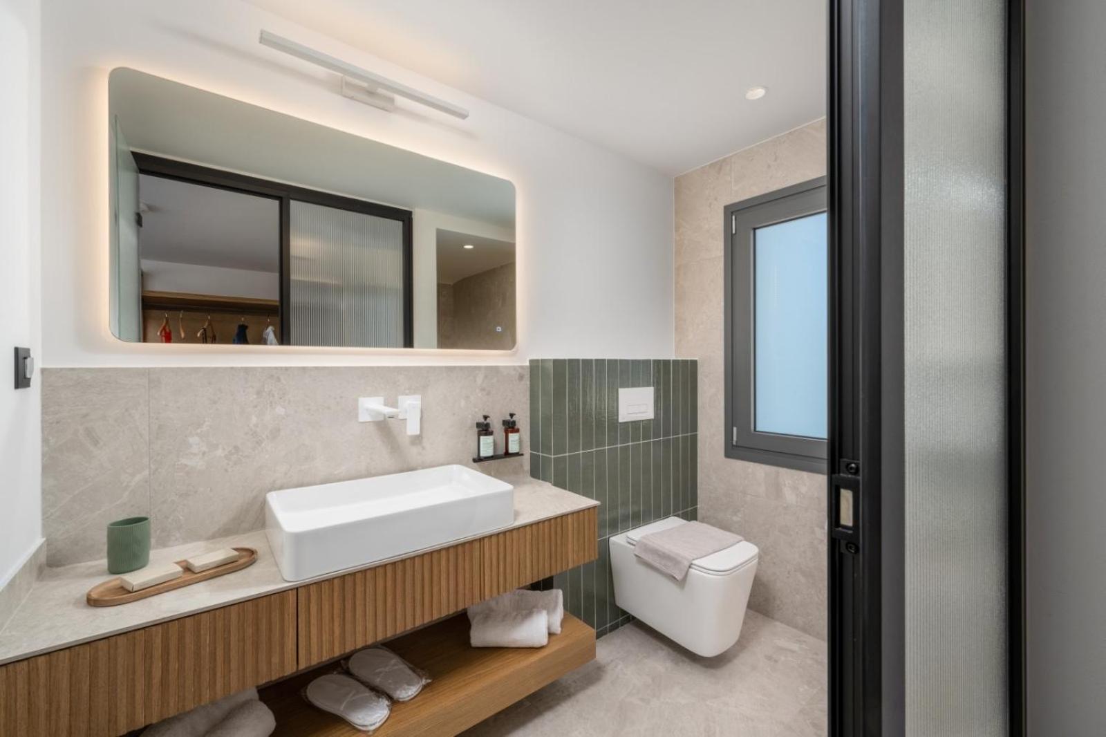 Alma Luxury Villas Ialysos  Buitenkant foto