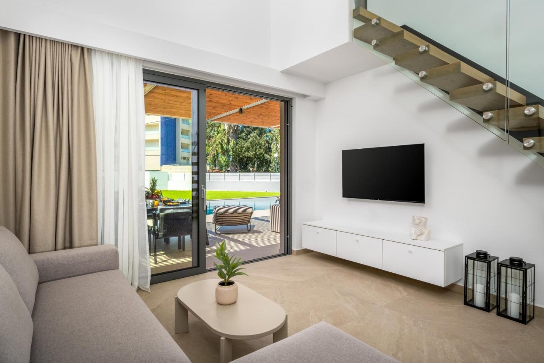 Alma Luxury Villas Ialysos  Buitenkant foto