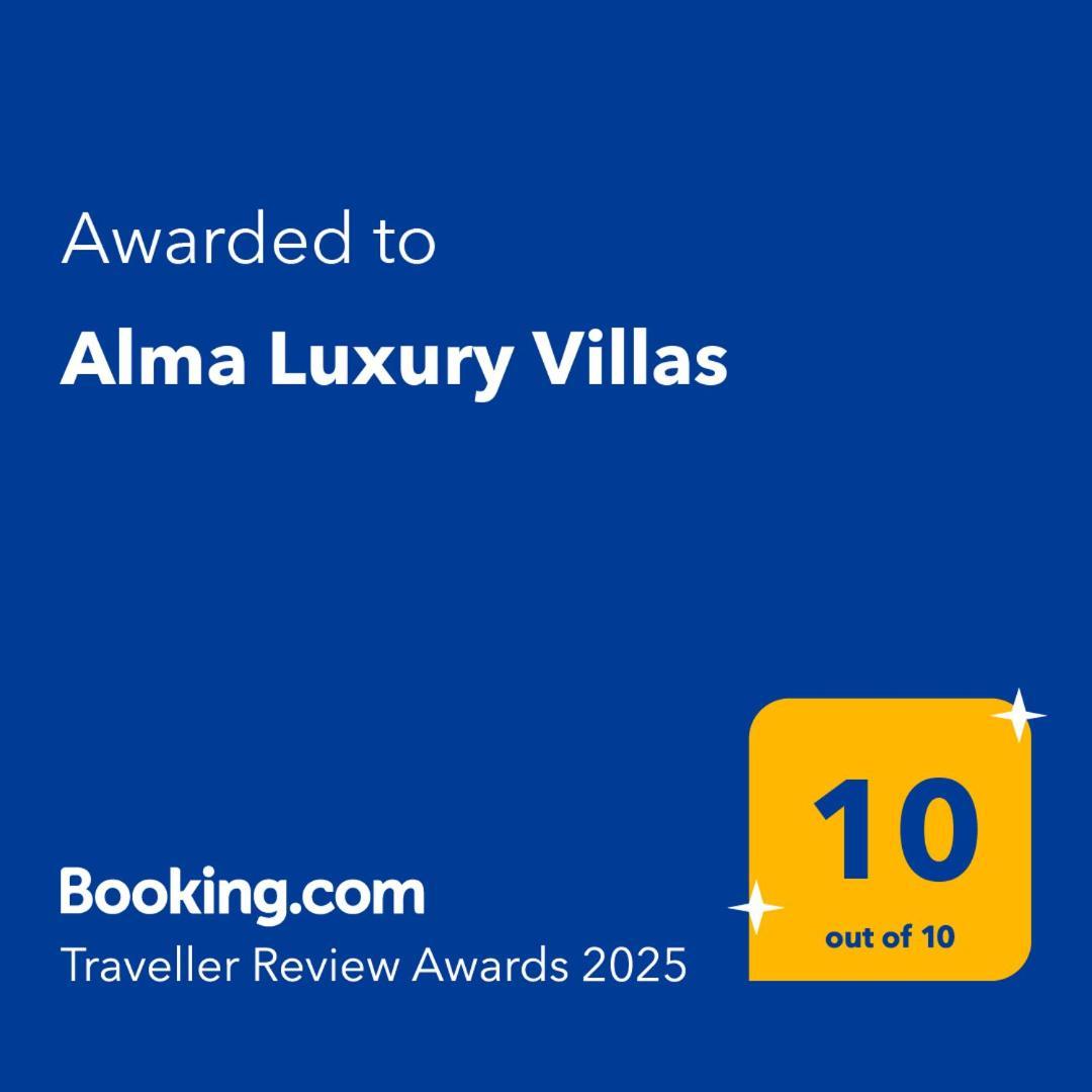 Alma Luxury Villas Ialysos  Buitenkant foto